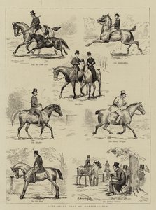 As Sete Idades da Equitação de Godfrey Douglas Giles