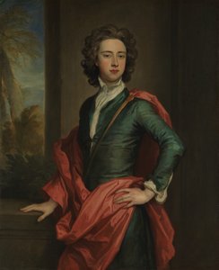 Charles Beauclerk 1670-1726, Duque de St. Albans, ca. 1690-95. de Godfrey Kneller