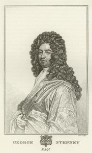George Stepney, advogado de Godfrey Kneller