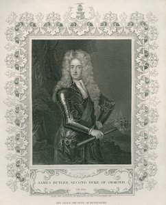 James Butler, 2º Duque de Ormond, gravado por Henry Robinson