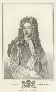 John Montagu, duque de Montagu de Godfrey Kneller