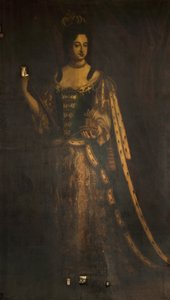 Maria II, 1691 de Godfrey Kneller