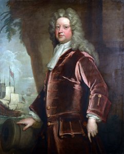 Retrato do Almirante Sir John Norris de Godfrey Kneller