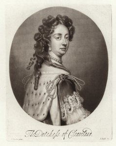 Retrato de Barbara Palmer, Duquesa de Cleveland de Godfrey Kneller