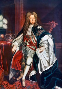 Retrato de Georg Ludwig von Hannover (Osnabruck, Alemanha) de Godfrey Kneller