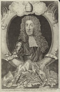 Retrato de James II da Inglaterra e Irlanda de Godfrey Kneller