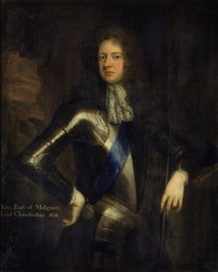 Retrato de John Sheffield de Godfrey Kneller