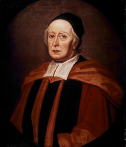 Retrato de John Wallis de Godfrey Kneller