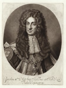 Retrato do rei charles ii