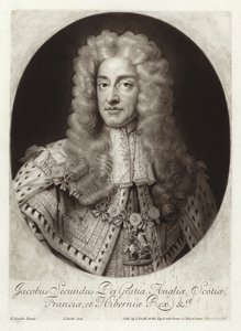 Retrato do rei James II da Inglaterra e Irlanda
