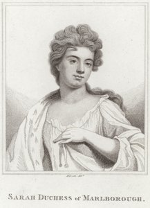 Retrato de Sarah, Duquesa de Marlborough de Godfrey Kneller