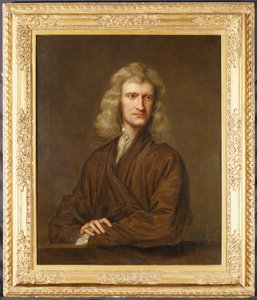 Retrato de Sir Isaac Newton