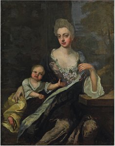 Retrato de uma senhora de Godfrey Kneller