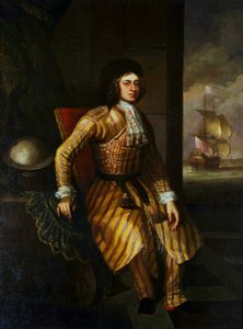 Retrato de um viajante. de Godfrey Kneller