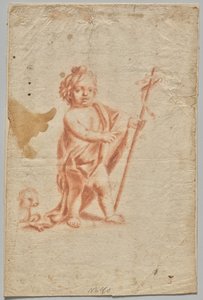 O Menino São João Batista de Godfrey Kneller
