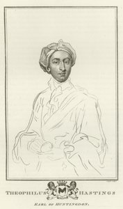 Teófilo Hastings, conde de Huntingdon de Godfrey Kneller