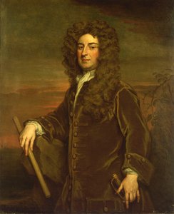 Vice-almirante John Graydon (cerca de 1666-1726), finais do século XVII a inícios do século XVIII (pintura a óleo) de Godfrey Kneller