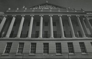 Cumberland Terrace, Regents Park, Londres 1950s