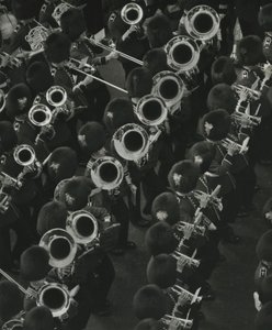 Banda marcial em St. James Park de Godfrey Macdominic