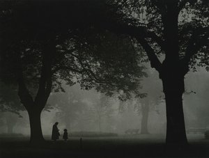 Regents Park, Londres 1950s