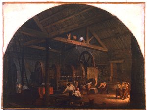 Forja de inclinação, c1845-1866