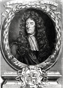 Retrato de Sir Roger LEstrange (1616-1704)