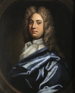Retrato de um cavalheiro de Godfrey follower of Kneller