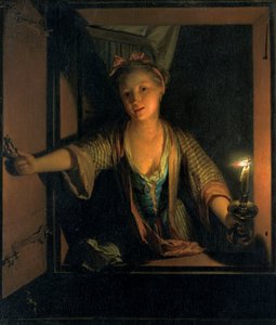 "Uma rapariga à janela", 1663-1700