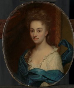 Retrato de Josina Clara van Citters (1671-1753), filha de Josina Parduyn