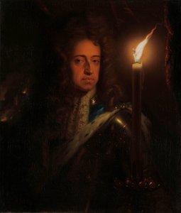 Retrato de Guilherme III (1650-1702), Príncipe de Orange, Stadholder e, a partir de 1689, Rei da Inglaterra