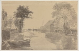 Mørumsåen perto de Elleholm, Blekinge