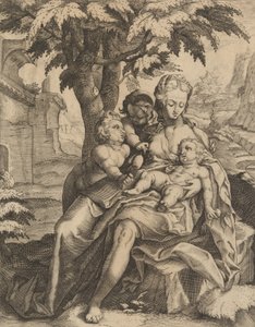 Caridade. de Goltzius School