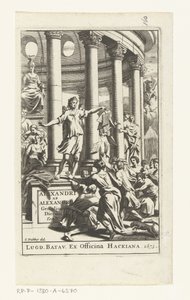 Título para Alexander ab Alexander, Genialium dierum, deel 2, 1673 de Gonsales Appelmans (attributed to)
