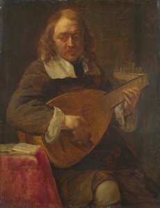 Audição. Da Série Os Cinco Sentidos, antes de 1661.