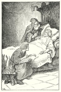 Fazendo justiça (litho) de Gordon Frederick Browne