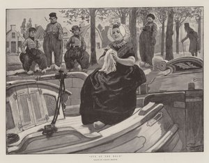 Eva no leme de Gordon Frederick Browne