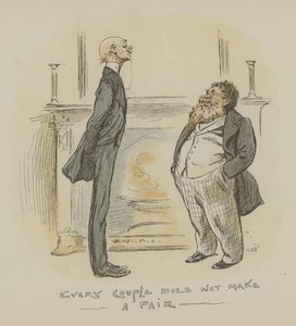 Todo casal não faz um par de Gordon Frederick Browne