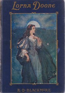 Desenho da tampa frontal , de Lorna Doone pub.by W & R Chambers Ltd de Gordon Frederick Browne