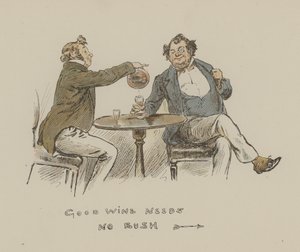Bom vinho não precisa de Bush de Gordon Frederick Browne