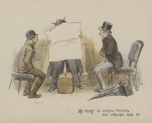 Aquele que é quente pensa que todos os outros são tão de Gordon Frederick Browne