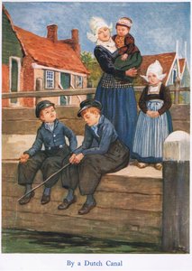 Holanda: por um canal holandês de Gordon Frederick Browne