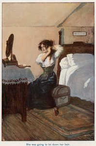 Ilustração para Adam Bede de Gordon Frederick Browne