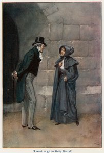 Ilustração para Adam Bede de Gordon Frederick Browne