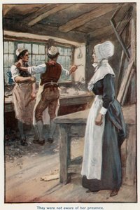 Ilustração para Adam Bede de Gordon Frederick Browne