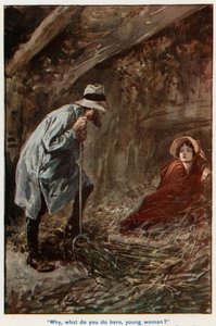 Ilustração para Adam Bede de Gordon Frederick Browne