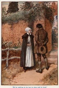 Ilustração para Adam Bede de Gordon Frederick Browne