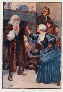 Ilustração para Lorna Doone de Gordon Frederick Browne