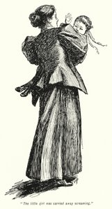 Ilustração para The Story of the Treasure Seekers de E Nesbit (litho) de Gordon Frederick Browne