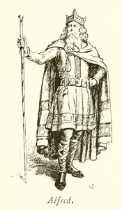 Rei Alfredo o Grande de Gordon Frederick Browne