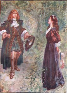 "Agora eu sou do seu agrado primo", De Lorna Doone pub.by W & R Chambers Ltd, 1921 de Gordon Frederick Browne
